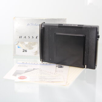 Hasselblad magazine 80 voor Polaroid film (type 30120)