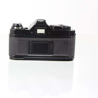 Zwarte Canon AE-1 program 35mm camera body