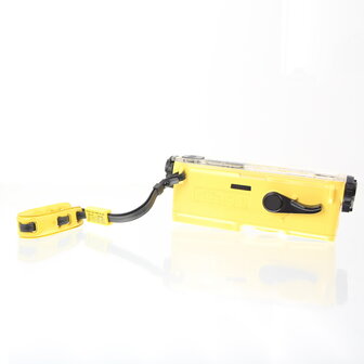 Minolta Weathermatic A Camera Underwater Point &amp; Shoot 110