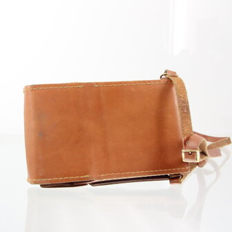 Opvouwbare Polaroid land camera sx 70 lederen tas