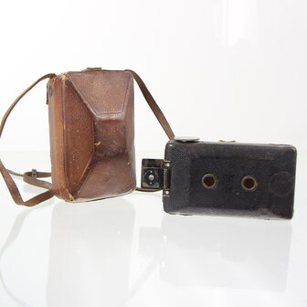 Zeiss Ikon Kolibri camera met tas