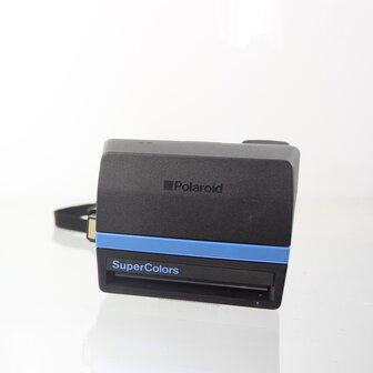 Zeldzame Polaroid supercolors LM program (blauw)
