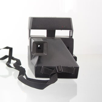 Zeldzame Polaroid supercolors LM program (blauw)