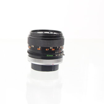 Canon FD 50mm 1:1.4 S.S.C. Lens 