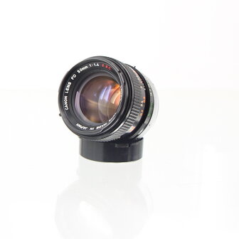 Canon FD 50mm 1:1.4 S.S.C. Lens 