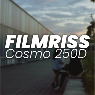Filmriss Cosmo 250D 135/36exp C41! (geen remjet maar ahu)