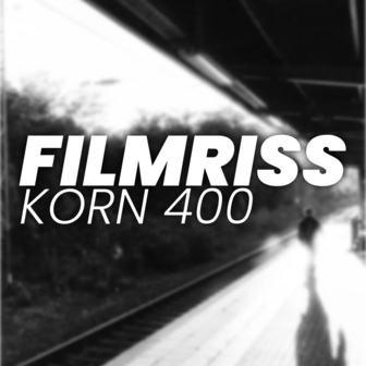 Filmriss Korn 400 zwart wit 135/36exp 