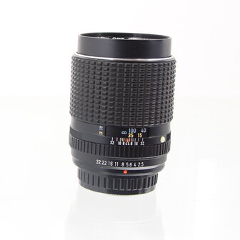 Asahi optical Co. SMC Pentax 1:2.5 135mm Pentax K-mount lens