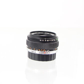 Olympus OM-system Zuiko Auto-S 1:1.8 f=50mm lens 