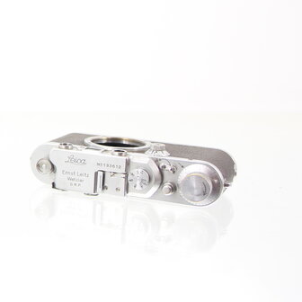 Leica III (Mod.F) chrome body