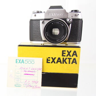 In doos Ihagee Kamerawerk - Exa 500 SLR camera
