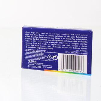 Fuji SHG 8mm Mini Videocassette Pal/Secam P5-90
