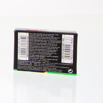 Fujifilm DVC mini Digital Video Cassette