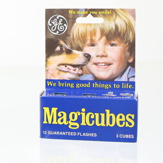 NOS General Electric - Magicubes (3 stuks)