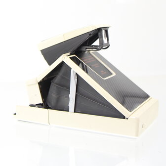 Refurbished  Polaroid SX-70 land camera model 2 - IVORY 
