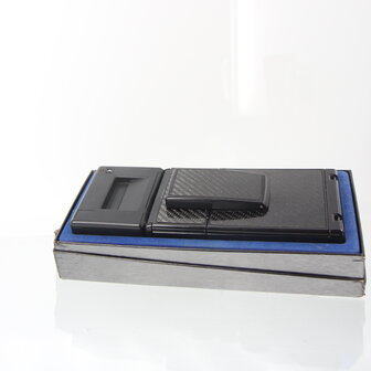 Boxed Refurbished Polaroid SLR680 sonar carbon skin