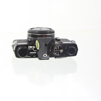 Zwart Olympus OM-2n body
