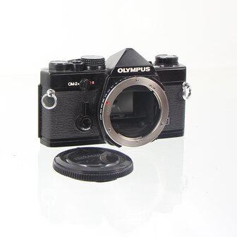 Zwart Olympus OM-2n body