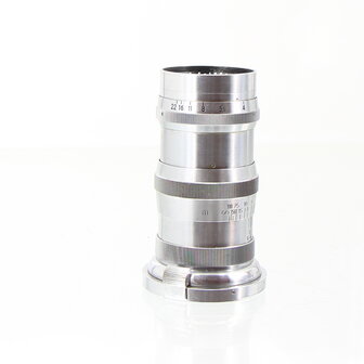 Carl Zeiss Jena Sonnar 1:4 f=13.5cm Chrome RF lens (pre-war)