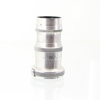 Carl Zeiss Sonnar 1:4 f=13.5cm Chrome RF lens (pre-war)