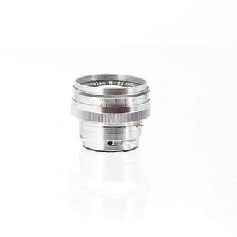 Zeiss-Opton Sonnar 1:2 f=50mm red T Lens