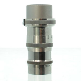 Zeiss Opton Red T Sonnar 1:4 f=13.5cm Chrome  RF lens