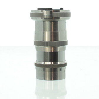 Zeiss Opton Red T Sonnar 1:4 f=13.5cm Chrome  RF lens