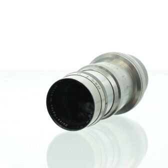 Zeiss Opton Red T Sonnar 1:4 f=13.5cm Chrome  RF lens