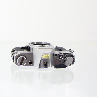 Chrome Canon AE-1 35mm camera body