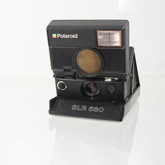 Polaroid SLR680 black skin