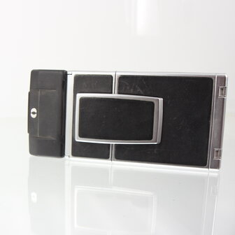 Polaroid SX-70 land camera Sonar Autofocus ~