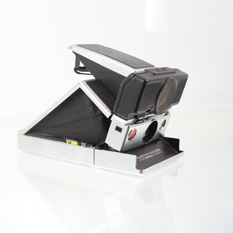 Polaroid SX-70 land camera Sonar Autofocus ~