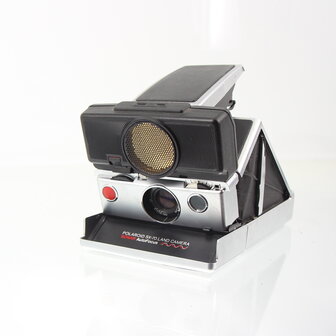 Polaroid SX-70 land camera Sonar Autofocus ~