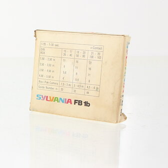 NOS Sylvania - FB1b (10 lampjes) - promogirl