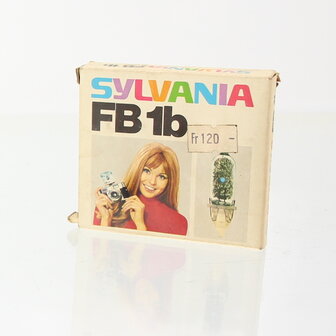 NOS Sylvania - FB1b (10 lampjes) - promogirl