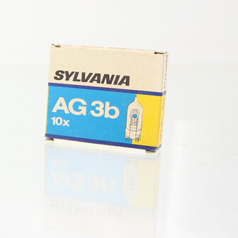 NOS Sylvania - AG3b (10 lampjes) 