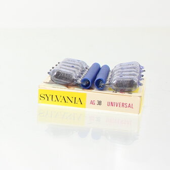 NOS Sylvania - AG3b (10 lampjes)  - promogirl