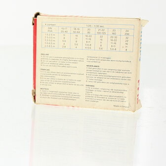 NOS Philips - PF1b (10 lampjes) 