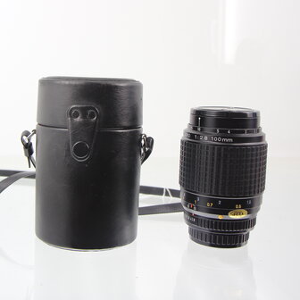 Pentax SMC 100mm f2.8