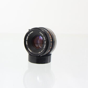 Canon FD 50mm 1:1.8 s.c. lens