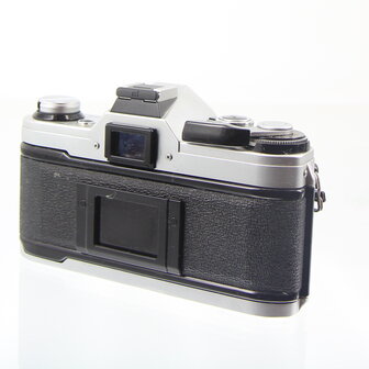 Canon AE-1 35 MM SLR Camera met Canon FD  lens 50mm 1:1.8