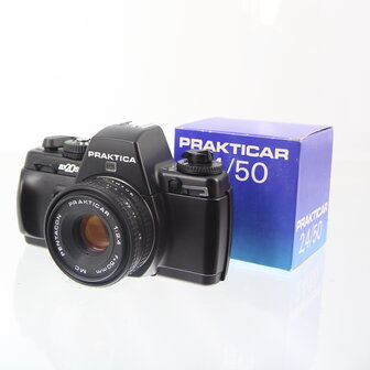 Praktica BX20s met Pentacon 50mm f/2.4 