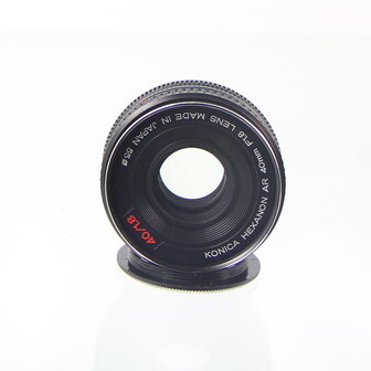 Konica 40mm f/1.8 lens