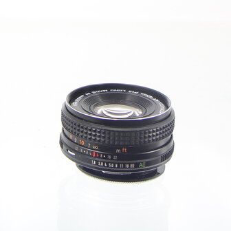 Konica 40mm f/1.8 lens