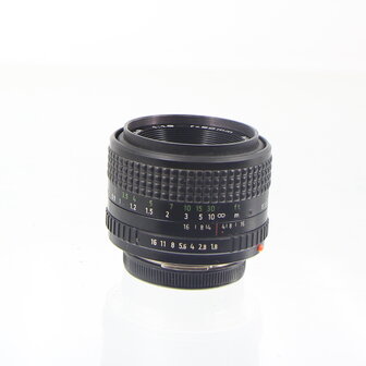 Prakticar Pentacon 50mm f/1.8 B-mount