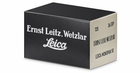 Leica MONOPAN-50 Black &amp; White film (versie 3) - 1 per klant!