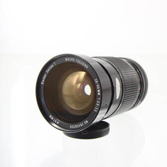 Vivitar 28-90mm f/3.5-4.5 Macro Zoom Lens with Canon FD Adapter
