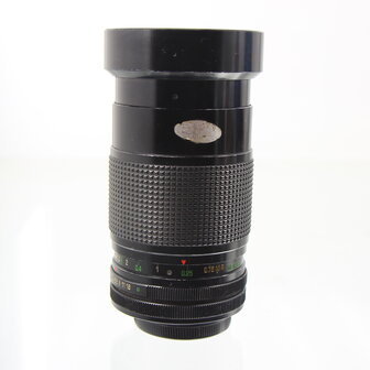 Vivitar 28-90mm f/3.5-4.5 Macro Zoom Lens with Canon FD Adapter
