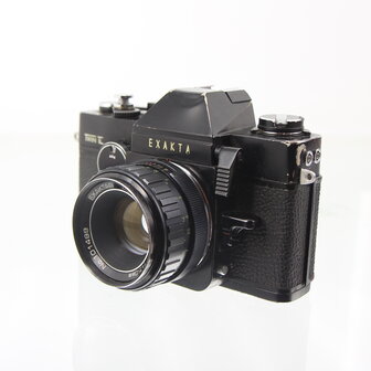 Exakta Twin TL met Exatar 50mm f/1.8 Lens