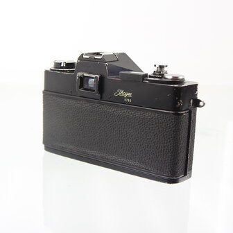 Exakta Twin TL met Exatar 50mm f/1.8 Lens